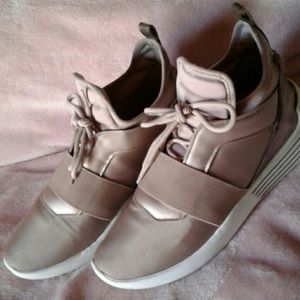 Kendall + Kylie Rose Gold Hightops